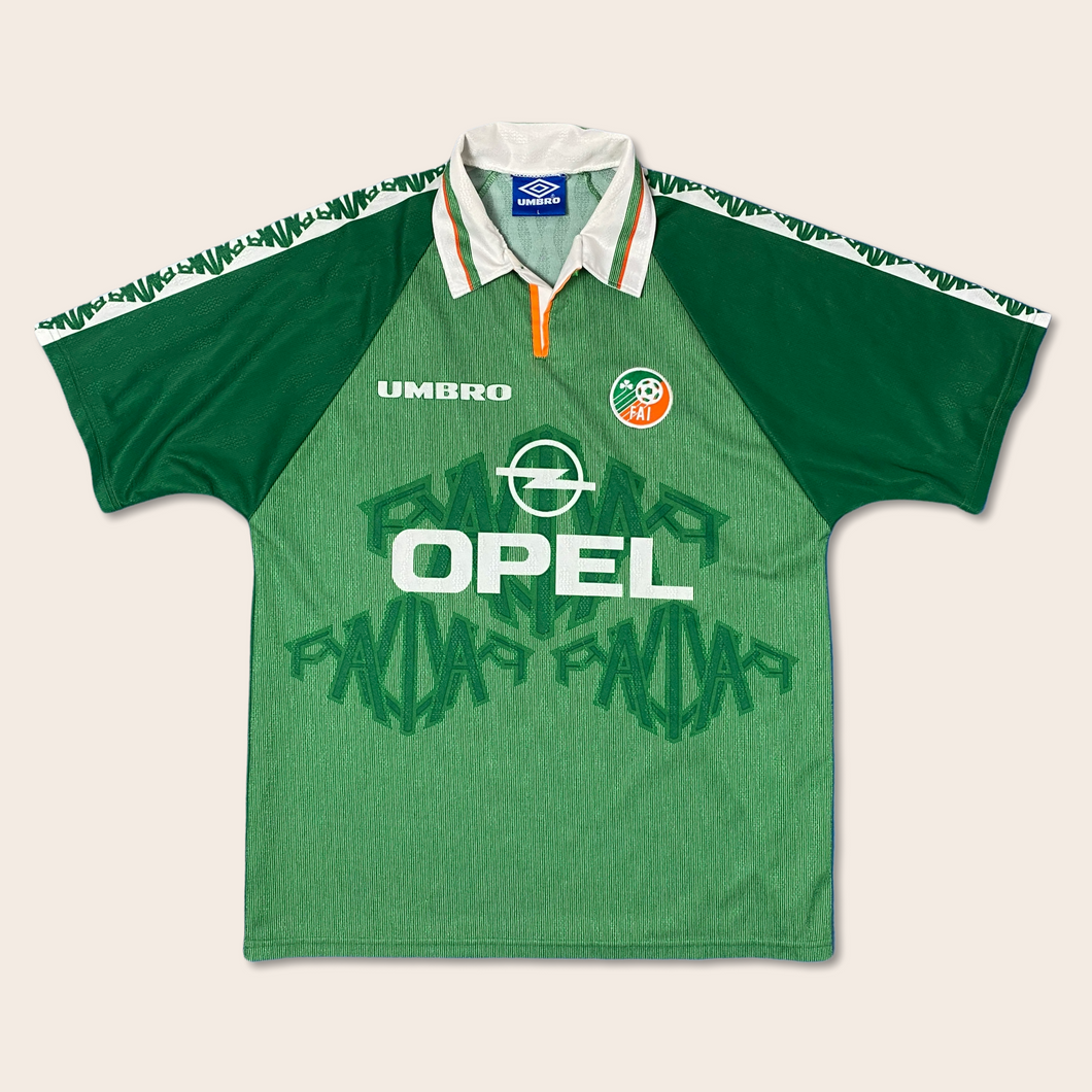 1996 Republic of Ireland home football shirt