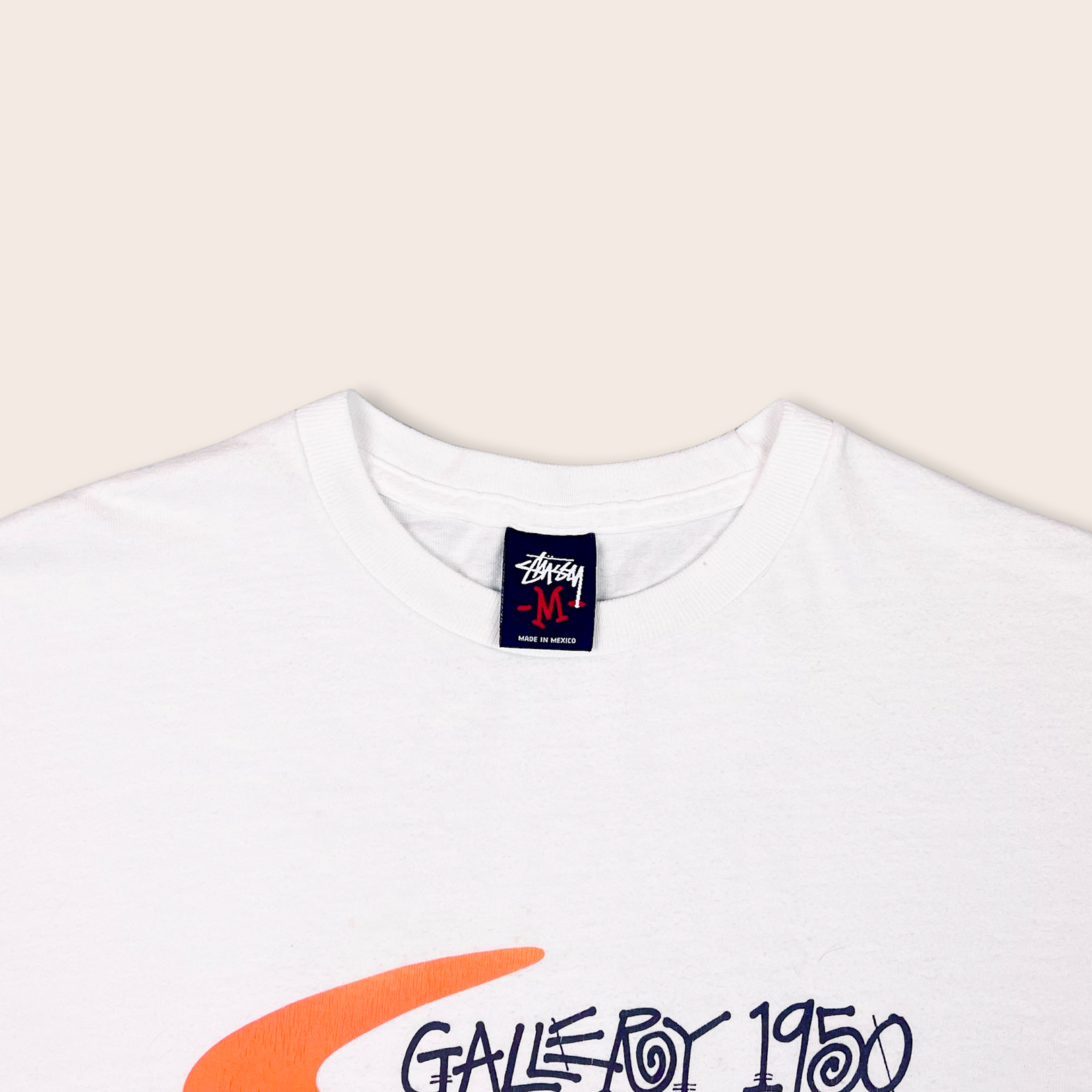 old stussy × GALLeRY 1950 Design Tee old stussy × GALLeRY 1950 Design Tee