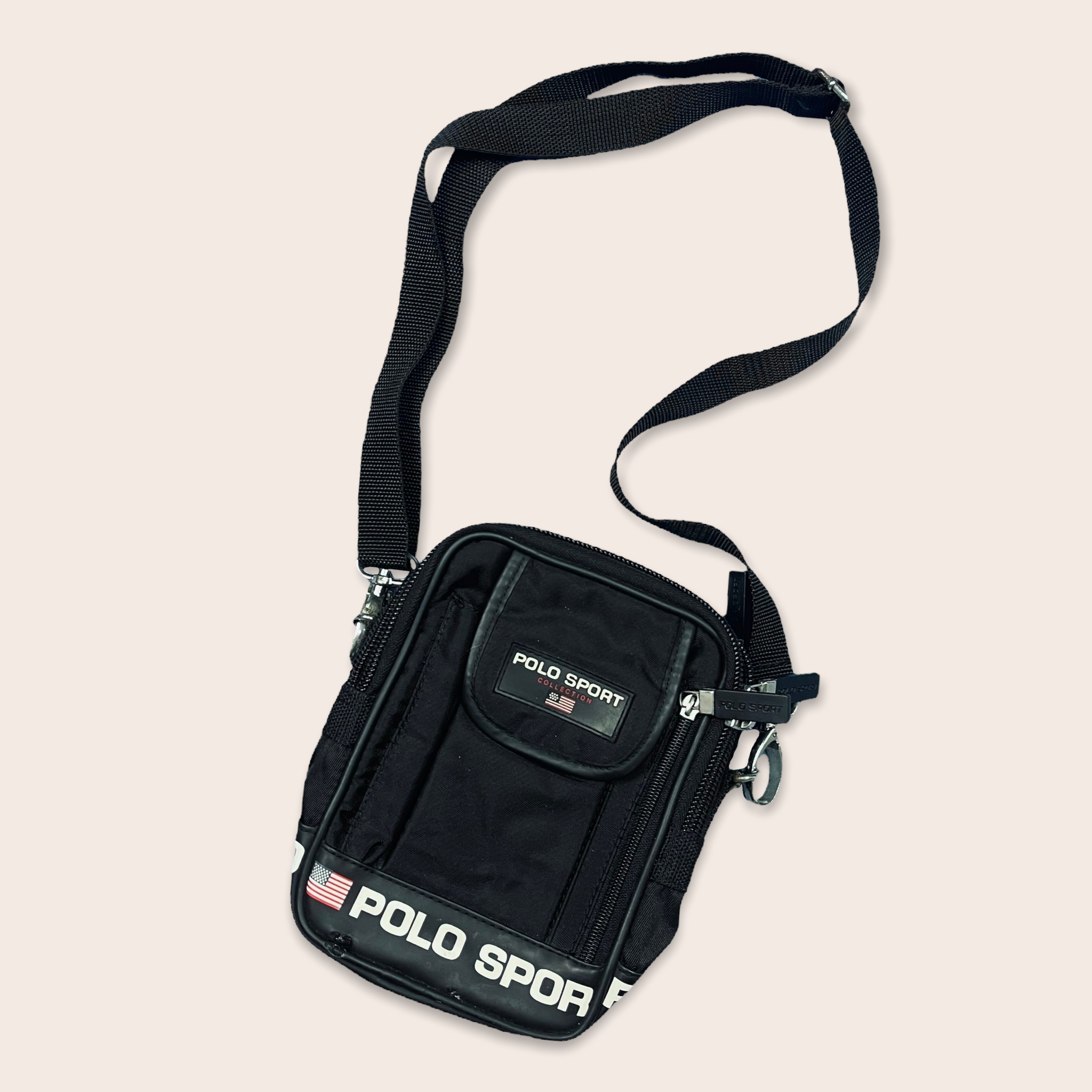 Polo sport top side bag