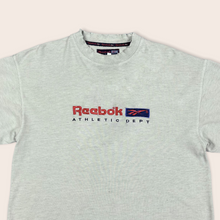 Load image into Gallery viewer, Reebok embroidered spell out t-shirt - XL
