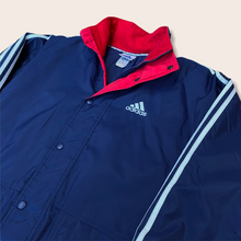 Load image into Gallery viewer, Adidas small embroidered logo waterproof coat
