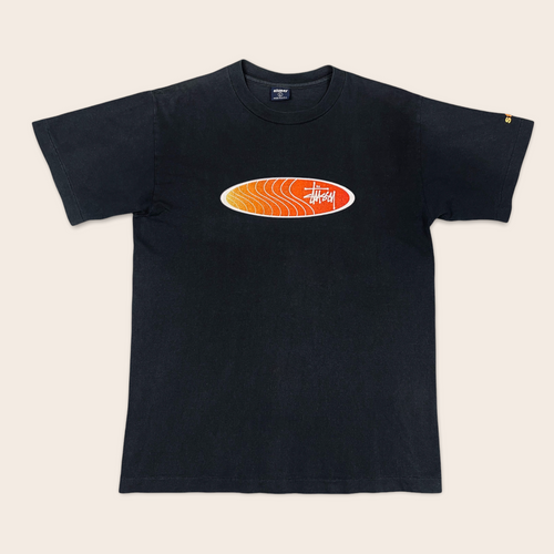 2000's) Stussy Monogram N4 Logo graphic t-shirt - M – Since'99 Vintage