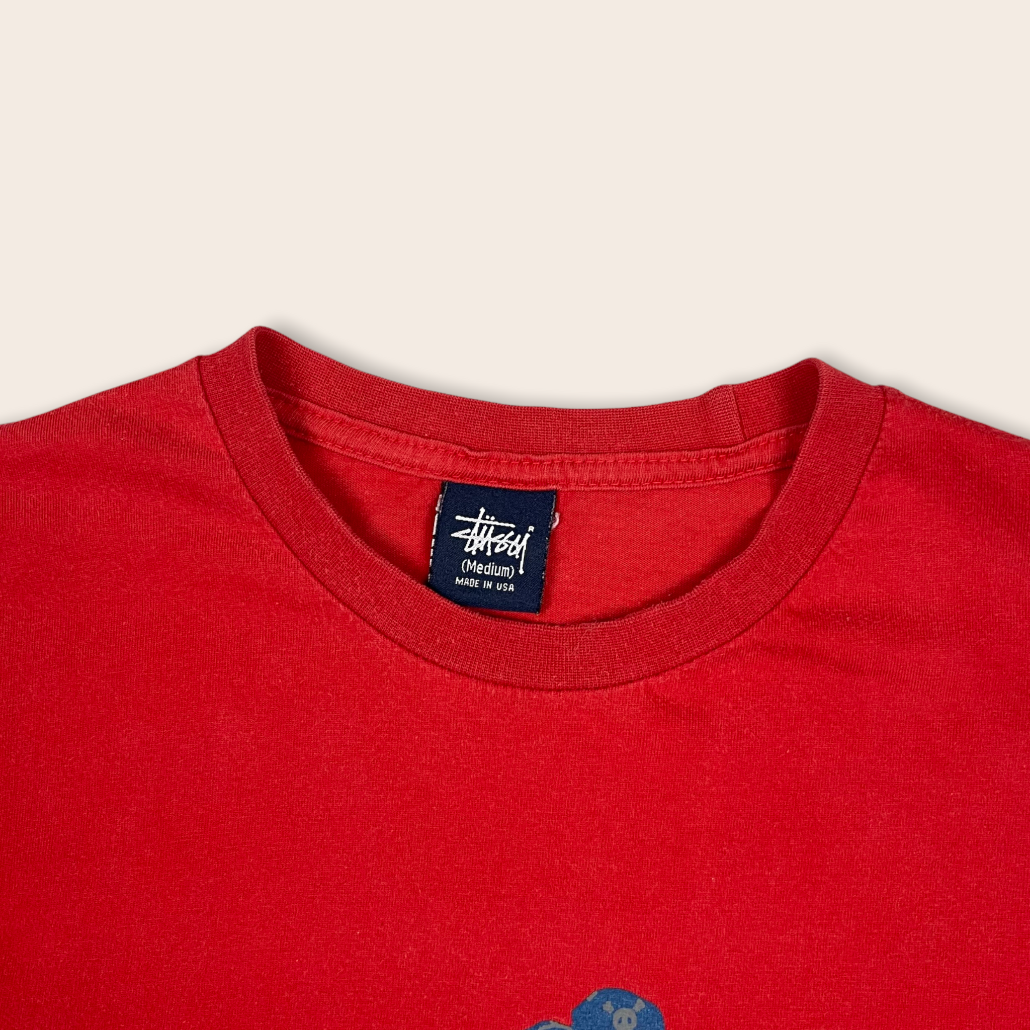 Vintage Stussy Monogram Hoodie Sweater Size: US S 