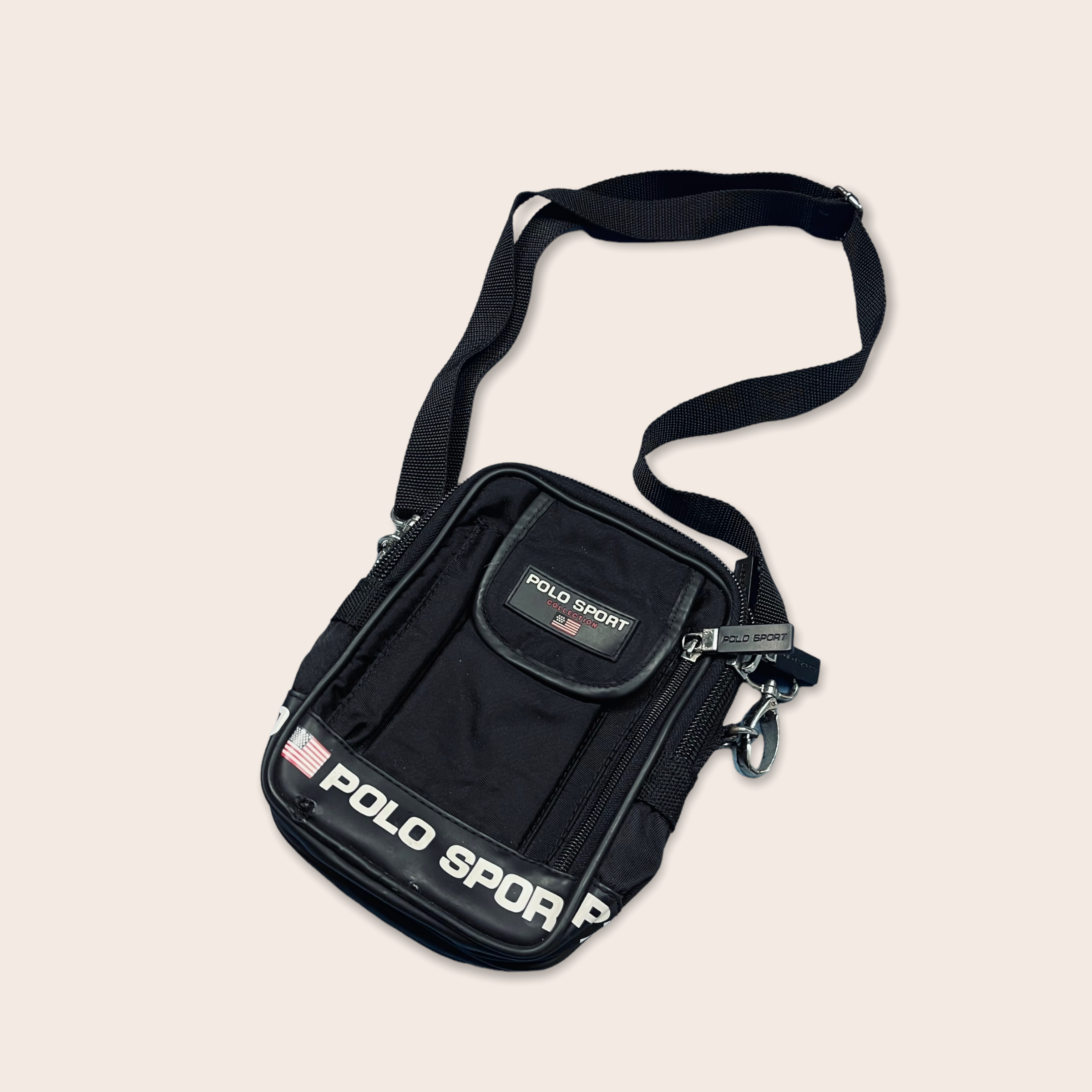 Polo Sport Ralph Lauren side bag - Black – Since'99 Vintage