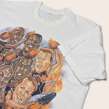 Load image into Gallery viewer, Phoenix Suns ‘Play’n With Fire’ NBA Salem t-shirt
