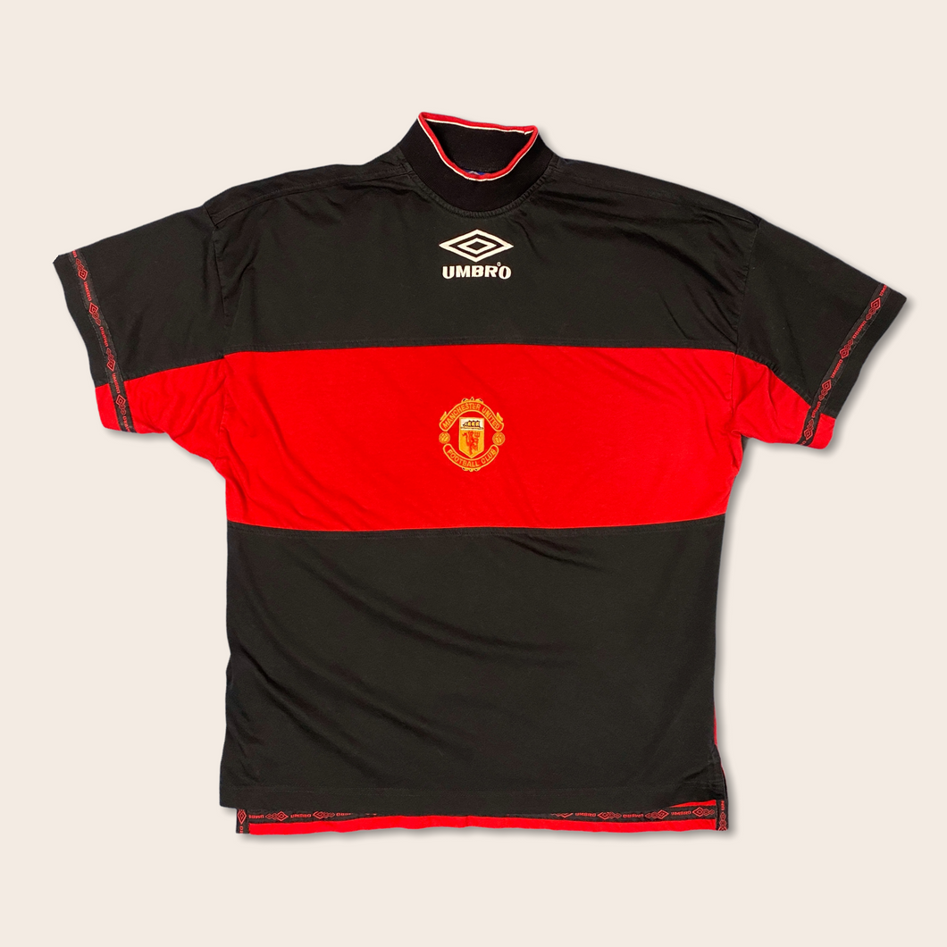 1998 Manchester United FC training football shirt