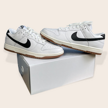 Load image into Gallery viewer, Nike Dunk Low By You trainers - White/Black/Cream/Gum sole
