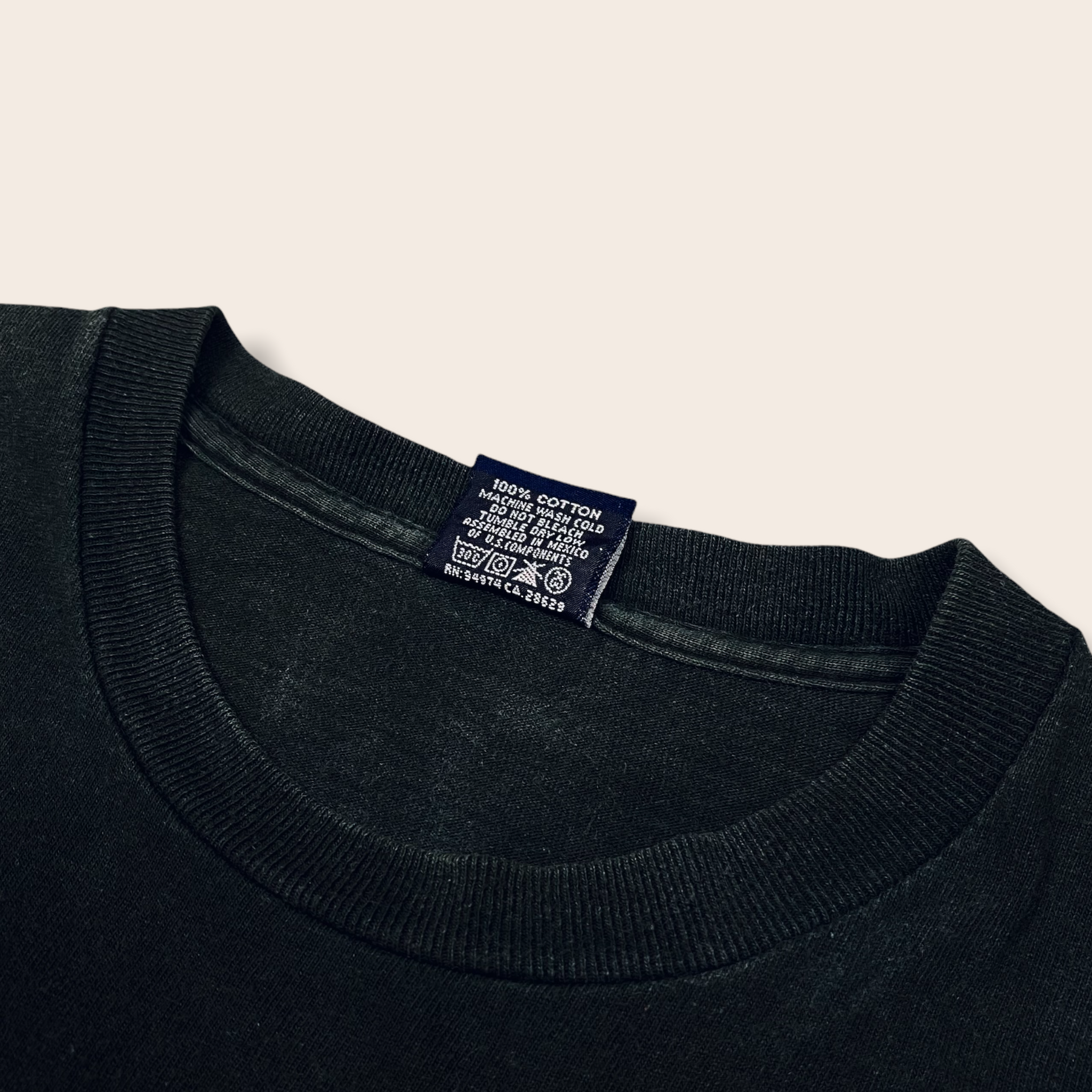 2000's) Stussy Grandmaster DJ graphic t-shirt - M – Since'99
