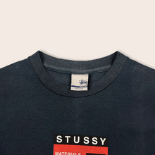 Load image into Gallery viewer, (2000’s) Stussy Headphone graphic t-shirt - M
