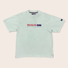 Load image into Gallery viewer, Reebok embroidered spell out t-shirt - XL
