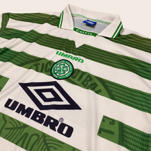 Load image into Gallery viewer, 1997 Celtic FC home football shirt
