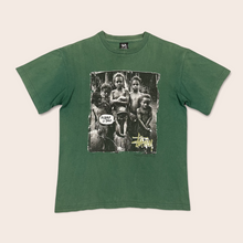 Load image into Gallery viewer, (2000’s) Stussy African ‘Increase the peace’ graphic t-shirt - M
