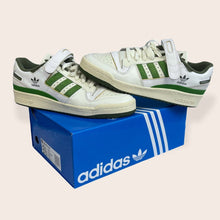 Load image into Gallery viewer, Adidas originals Forum 84 low trainers - Green/Cream
