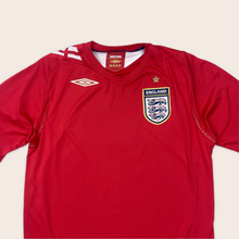 Load image into Gallery viewer, 2006/08 England Umbro ‘06 World Cup Away Football Shirt - M
