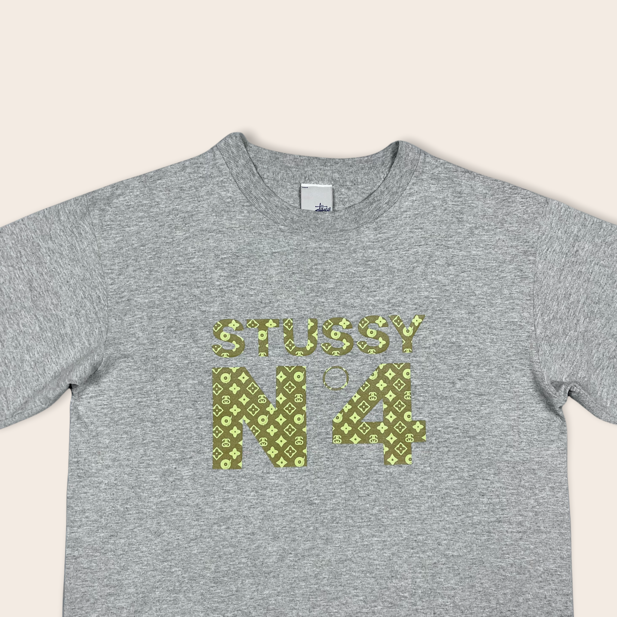 stussy monogram shirt