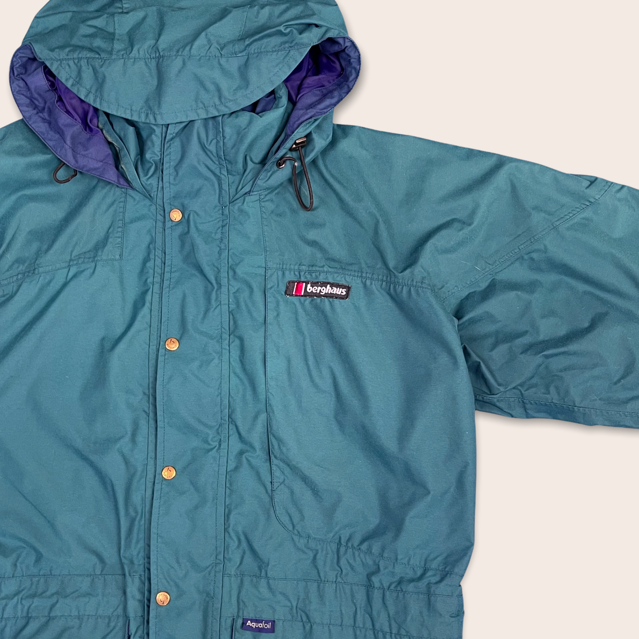 1990 s Berghaus Aquafoil jacket M L