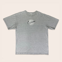 Load image into Gallery viewer, Nike grey centre swoosh t-shirt - XXL
