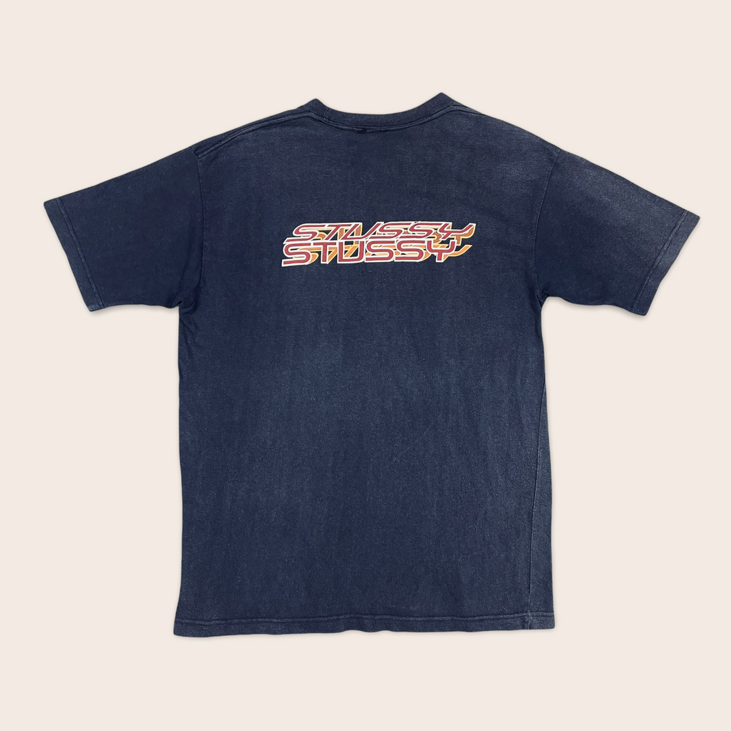 Stussy graphic t-shirt- L