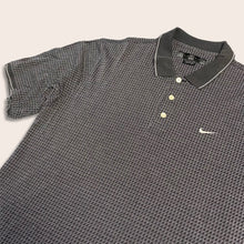 Load image into Gallery viewer, Nike Golf checked polo shirt - L
