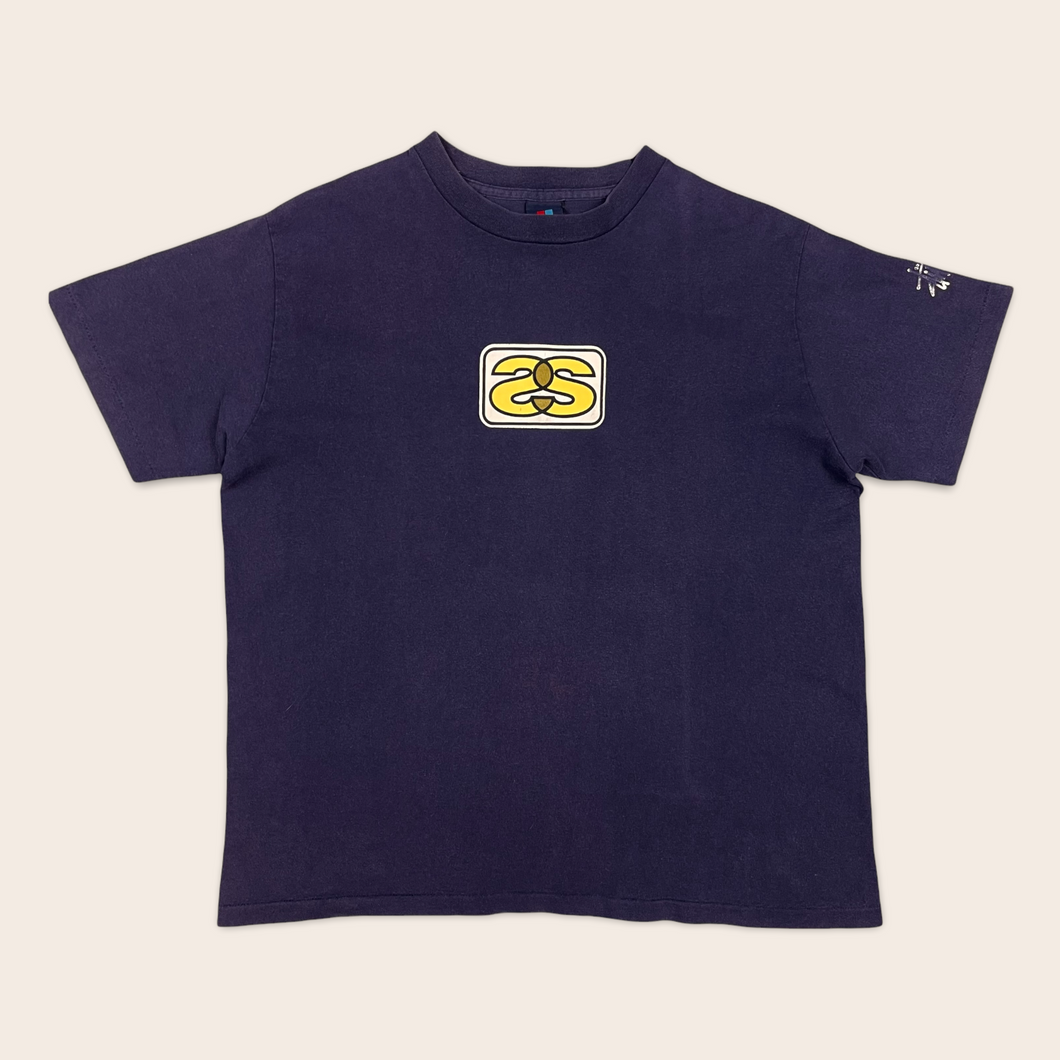 (1990’s) Stussy ‘SS logo graphic t-shirt - L