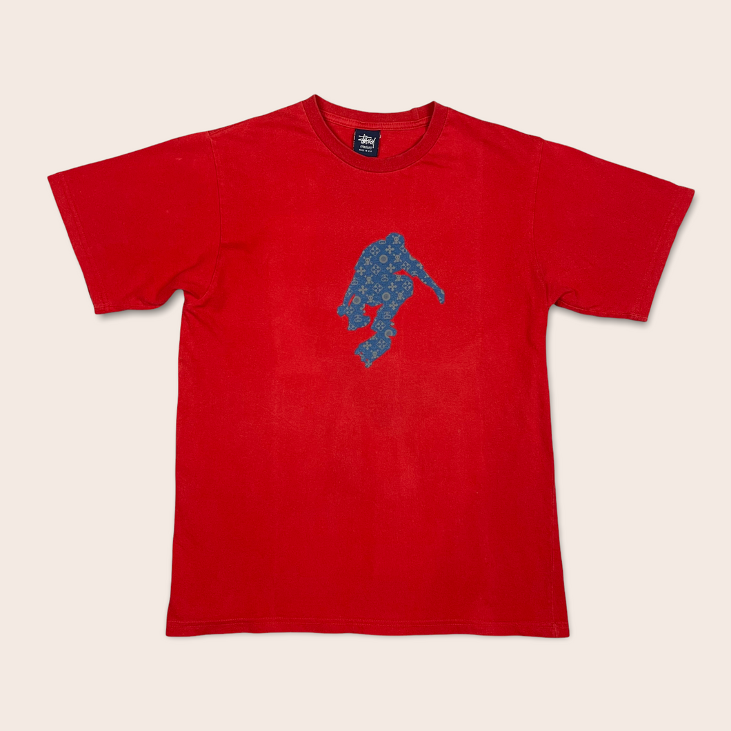 1990's) Stussy Monogram skateboard graphic t-shirt - M – Since'99 