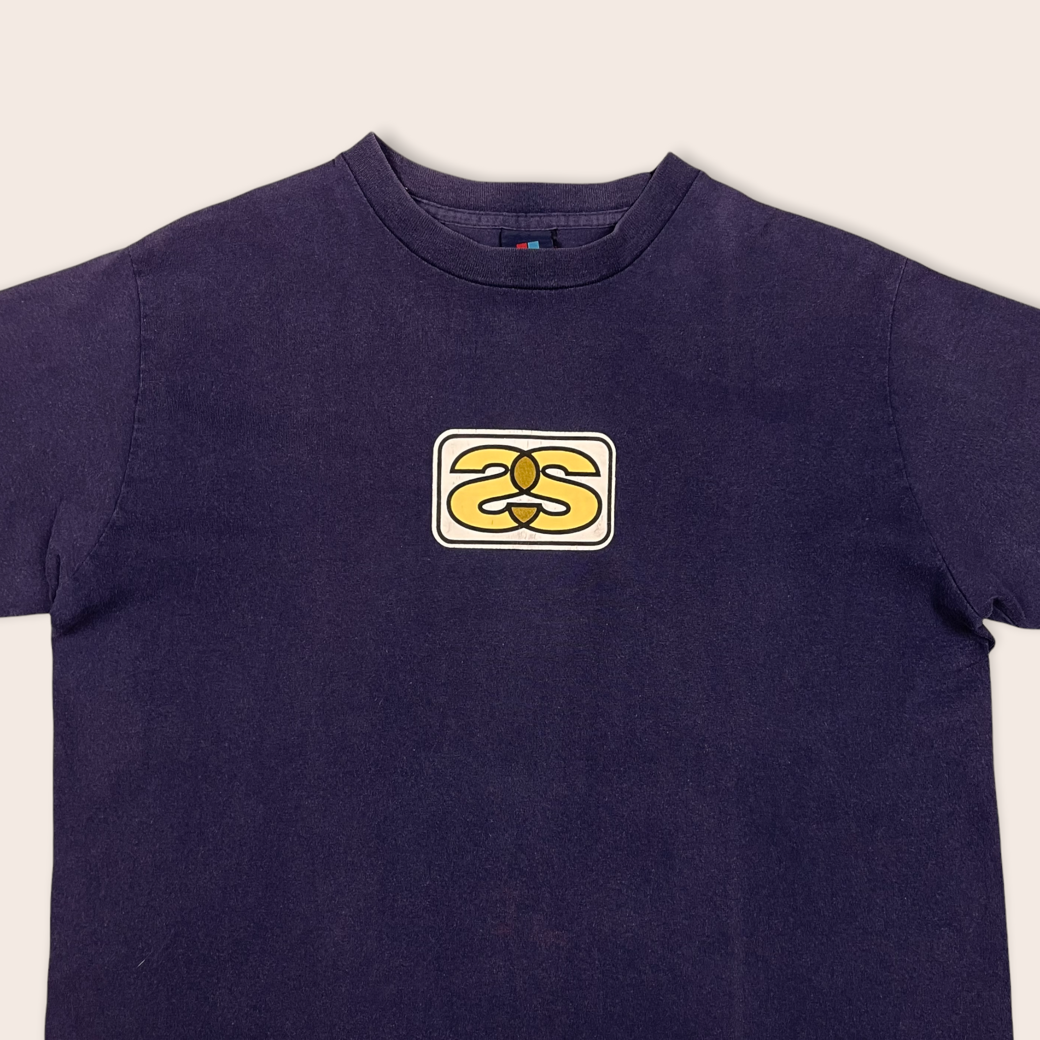 1990's) Stussy 'SS logo graphic t-shirt - L – Since'99 Vintage