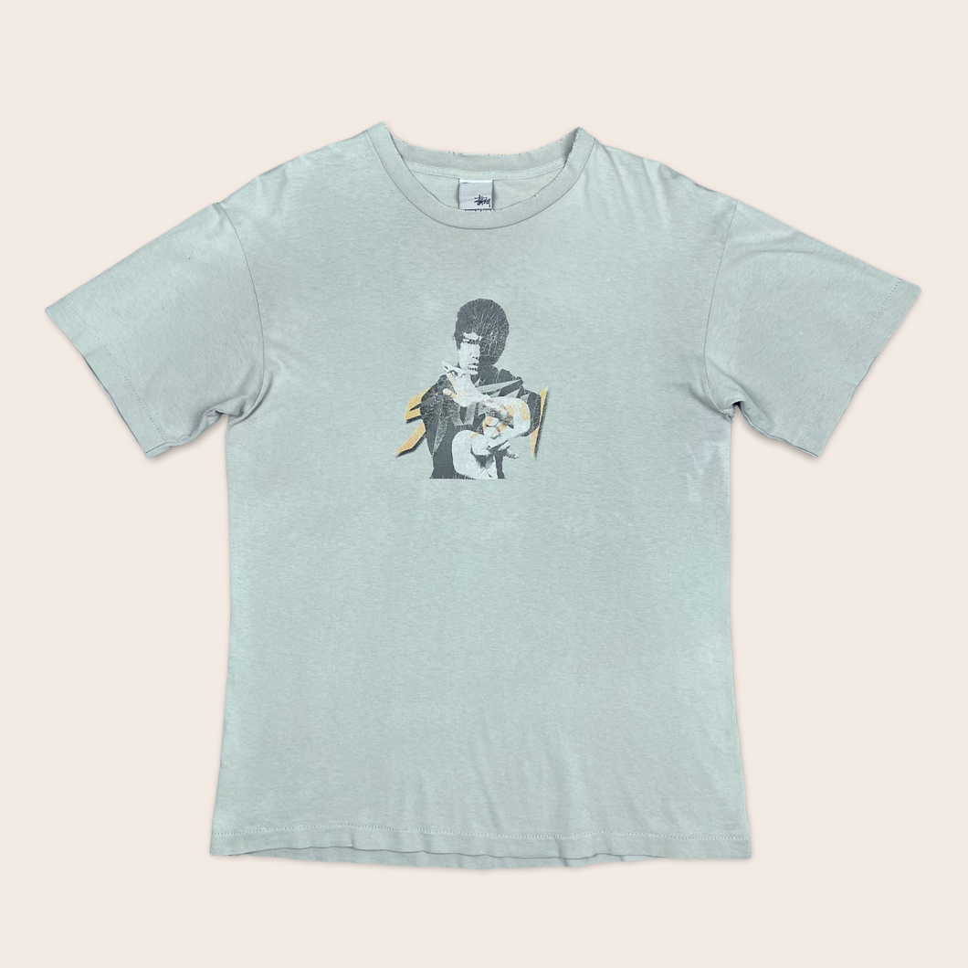 (2000’s) Stussy Bruce Lee graphic t-shirt - M