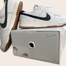 Load image into Gallery viewer, Nike Dunk Low By You trainers - White/Black/Cream/Gum sole
