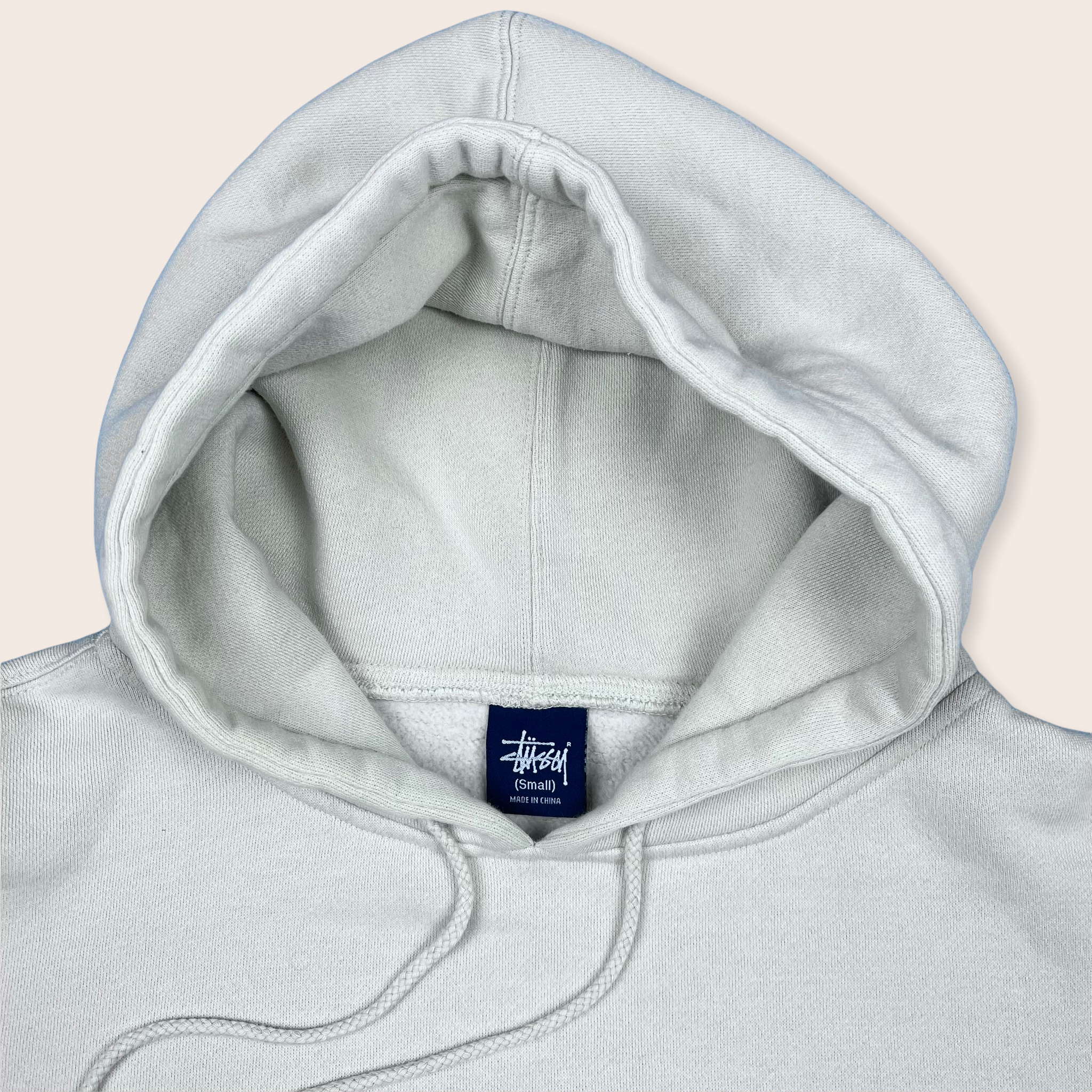 希少 00s STUSSY×Delta digital logo hoodie Stussy 00s Hoodie Black (L)