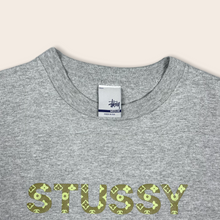 Load image into Gallery viewer, (2000’s) Stussy Monogram N4 Logo graphic t-shirt - M
